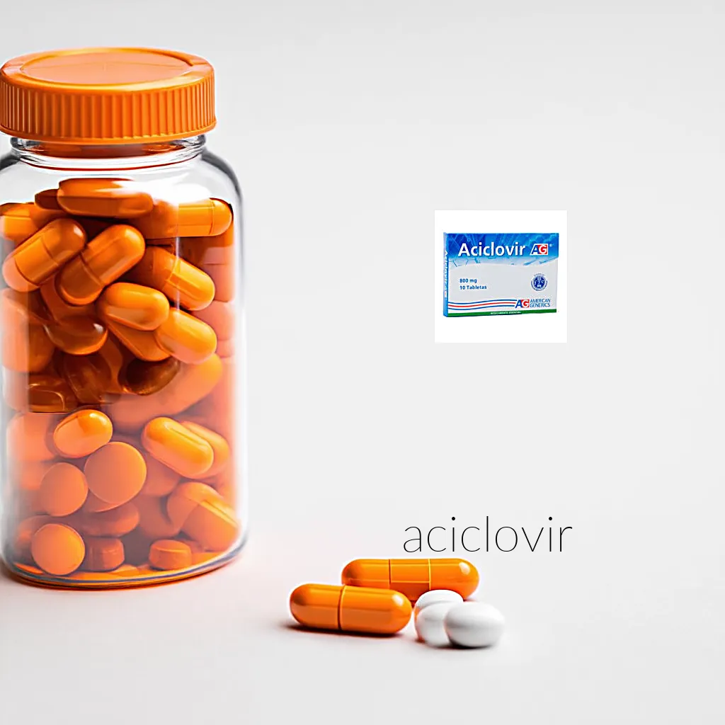 Receta medica para aciclovir